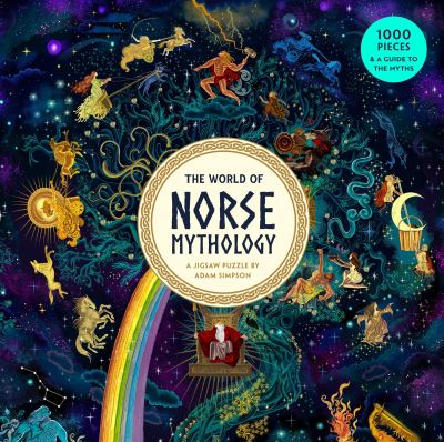 The World of Norse Mythology a 1000-Piece Jigsaw Puzzle