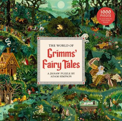 The World of Grimms' Fairy Tales a 1000-Piece Jigsaw Puzzle