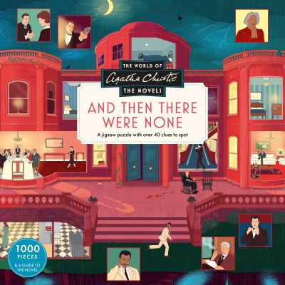 The World of Agatha Christie: And Then There Were None a 1000-Piece Jigsaw Puzzl