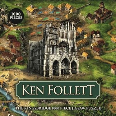 Ken Follett: The Kingsbridge 1000-Piece Jigsaw Puzzle