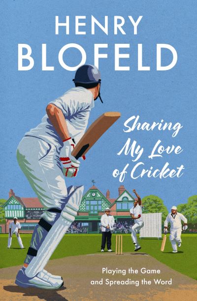 Sharing my love of cricket