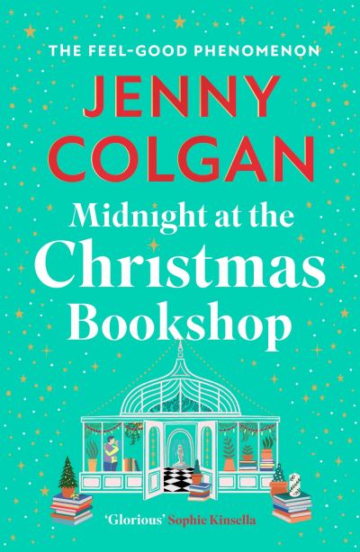 Midnight at the Christmas bookshop
