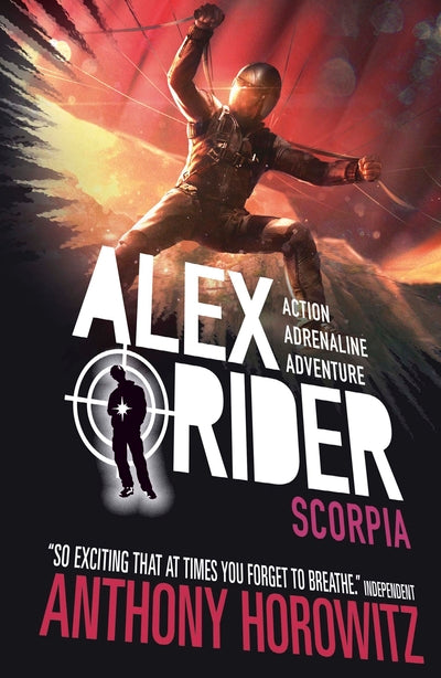 Alex Rider Bk 5 Scorpia 15th Anniversary