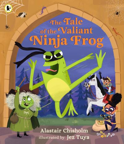 The tale of the valiant ninja frog