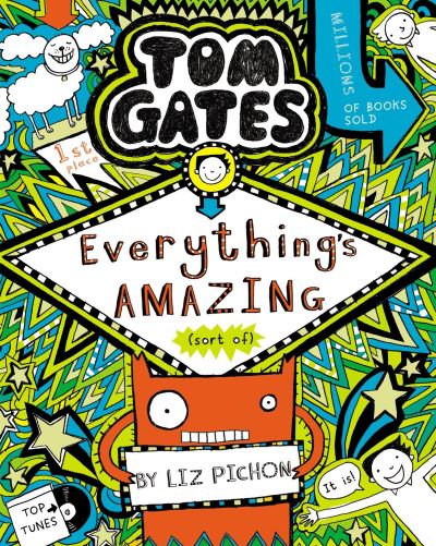 Tom Gates 3 Everythings Amazing