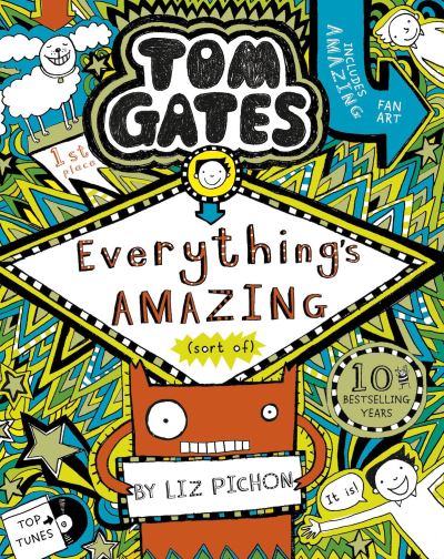 Tom Gates 3 Everythings Amazing