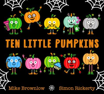 Ten little pumpkins