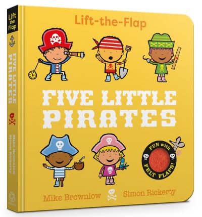 Five little pirates
