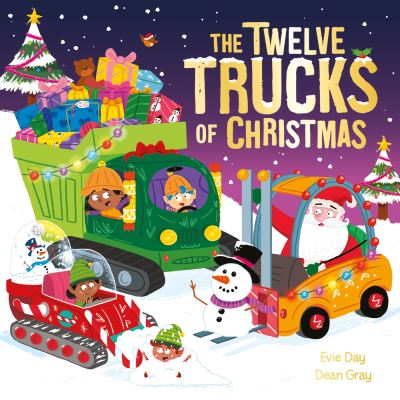 The twelve trucks of Christmas