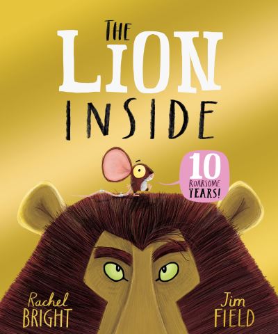 The lion inside