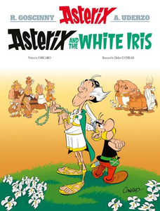 Asterix and the white iris. Album 40