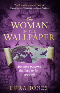 The woman in the wallpaper