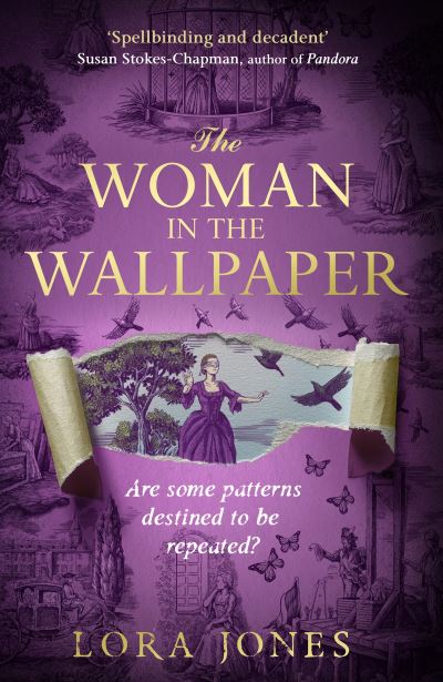 The woman in the wallpaper