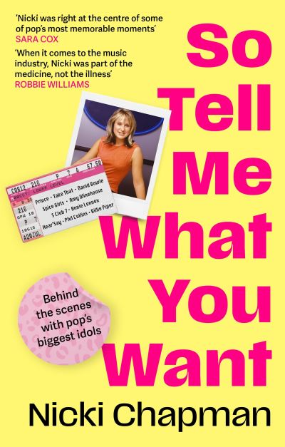 So tell me what you want