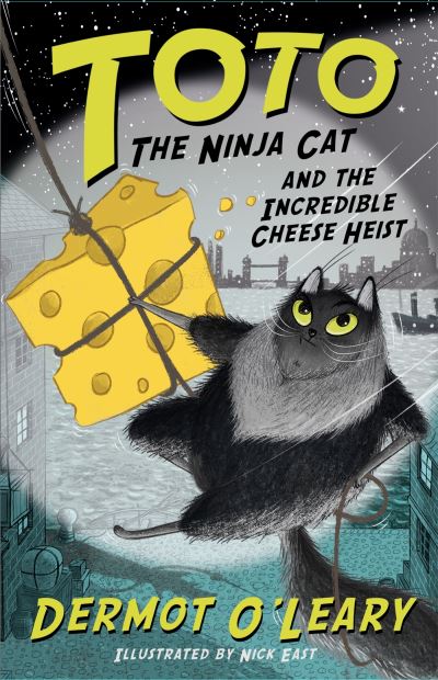 Toto The Ninja Cat & Incredible Cheese H