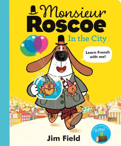 Monsieur Roscoe in the city