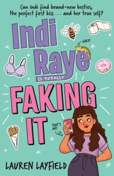 Indi Raye is totally faking it