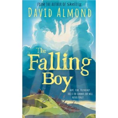 The falling boy