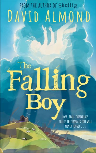 The falling boy