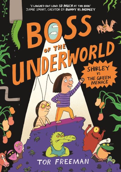 Shirley vs the Green Menace