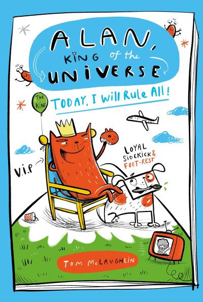 Today, I Will Rule All!