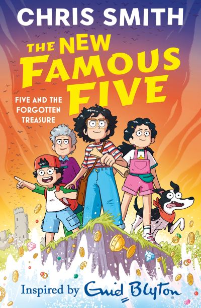 Five and the forgotten treasure