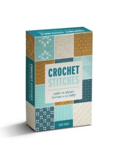 Crochet Stitches Card Deck