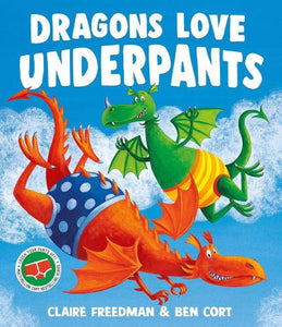 Dragons love underpants