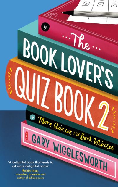 The book lover's quiz book Book 2