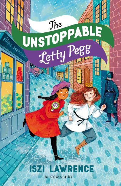 The unstoppable Letty Pegg