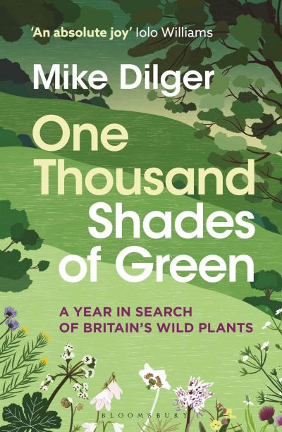 One thousand shades of green