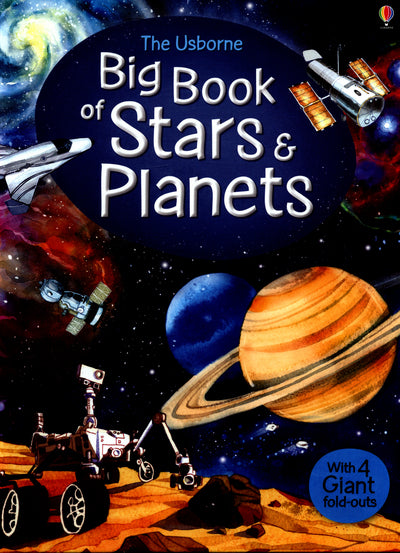 The Usborne big book of stars & planets