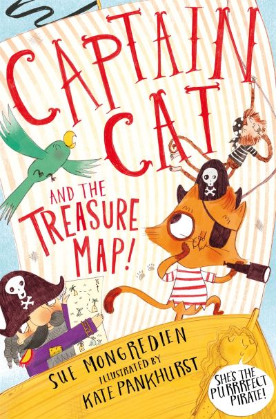 Captain Cat & The Treasure Map