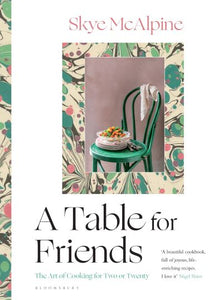 A table for friends