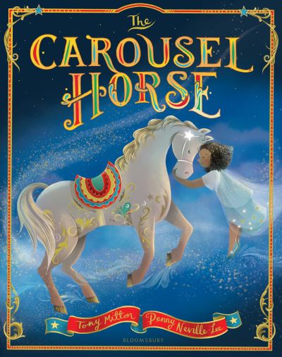 The carousel horse