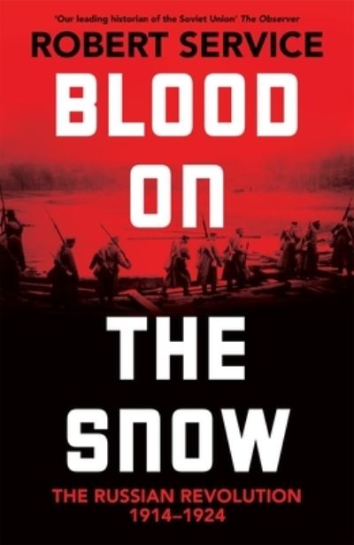 Blood on the snow