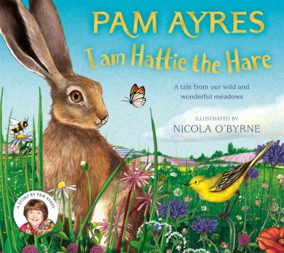 I am Hattie the hare