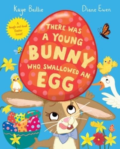 There was a young bunny who swallowed an egg