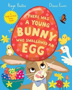 There was a young bunny who swallowed an egg