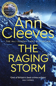 The raging storm