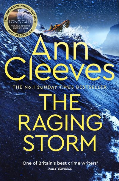 The raging storm