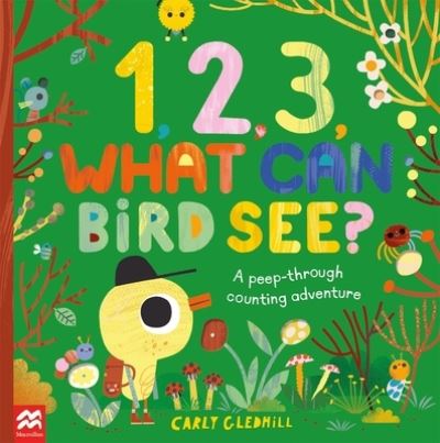 1, 2, 3, what can bird see?