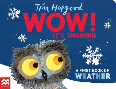 Wow! it's snowing
