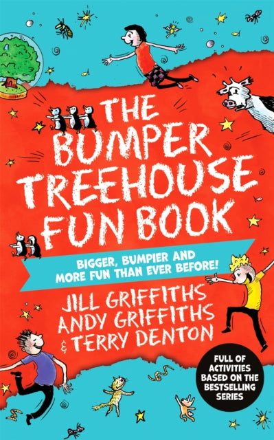 Bumper Treehouse Fun Book