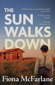 The sun walks down