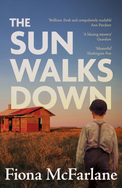 The sun walks down