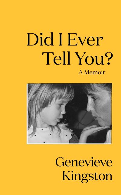 Did I ever tell you?