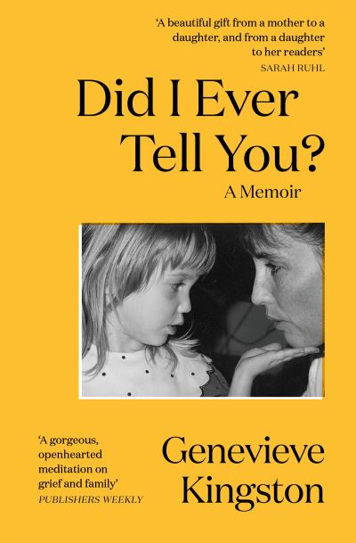 Did I ever tell you?