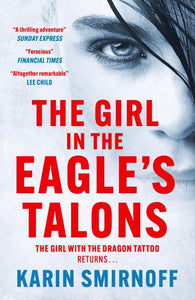 The girl in the eagle's talons