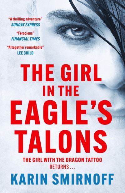 The girl in the eagle's talons